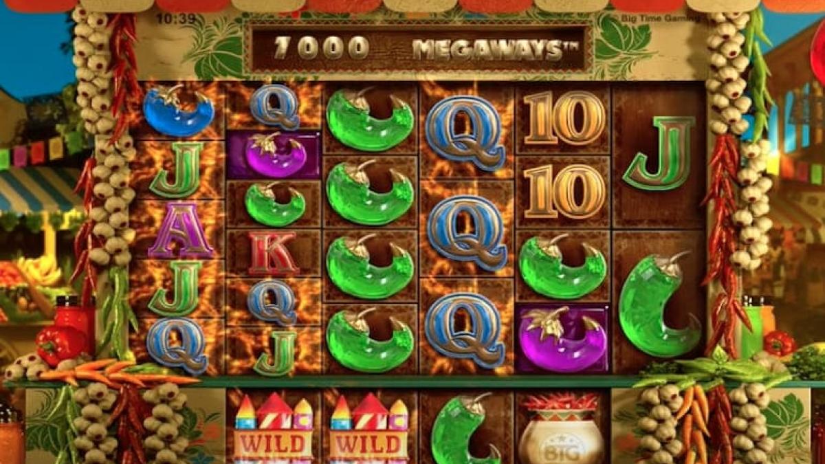 Extra Chilli Slot | <a href=